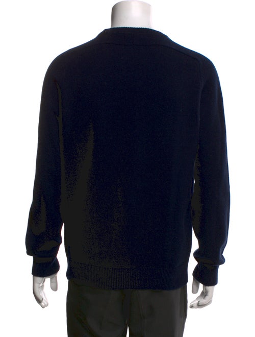 Saint Laurent 2017 Signature Logo Pullover