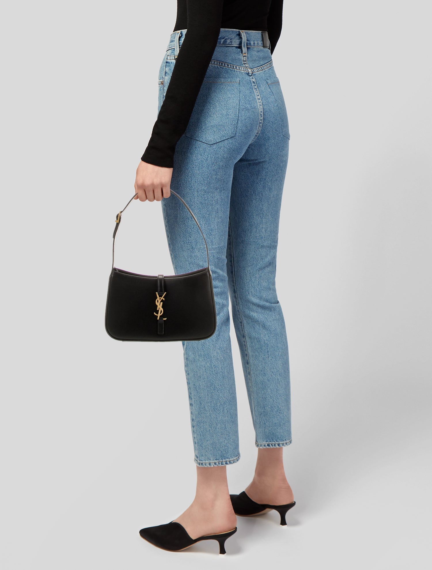 Saint Laurent Leather Shoulder Bag