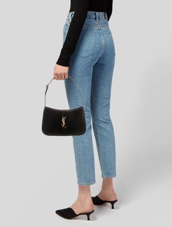 Saint Laurent Leather Shoulder Bag