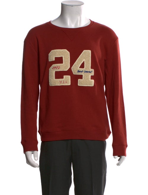 Saint Laurent 2022 Signature Logo Sweatshirt
