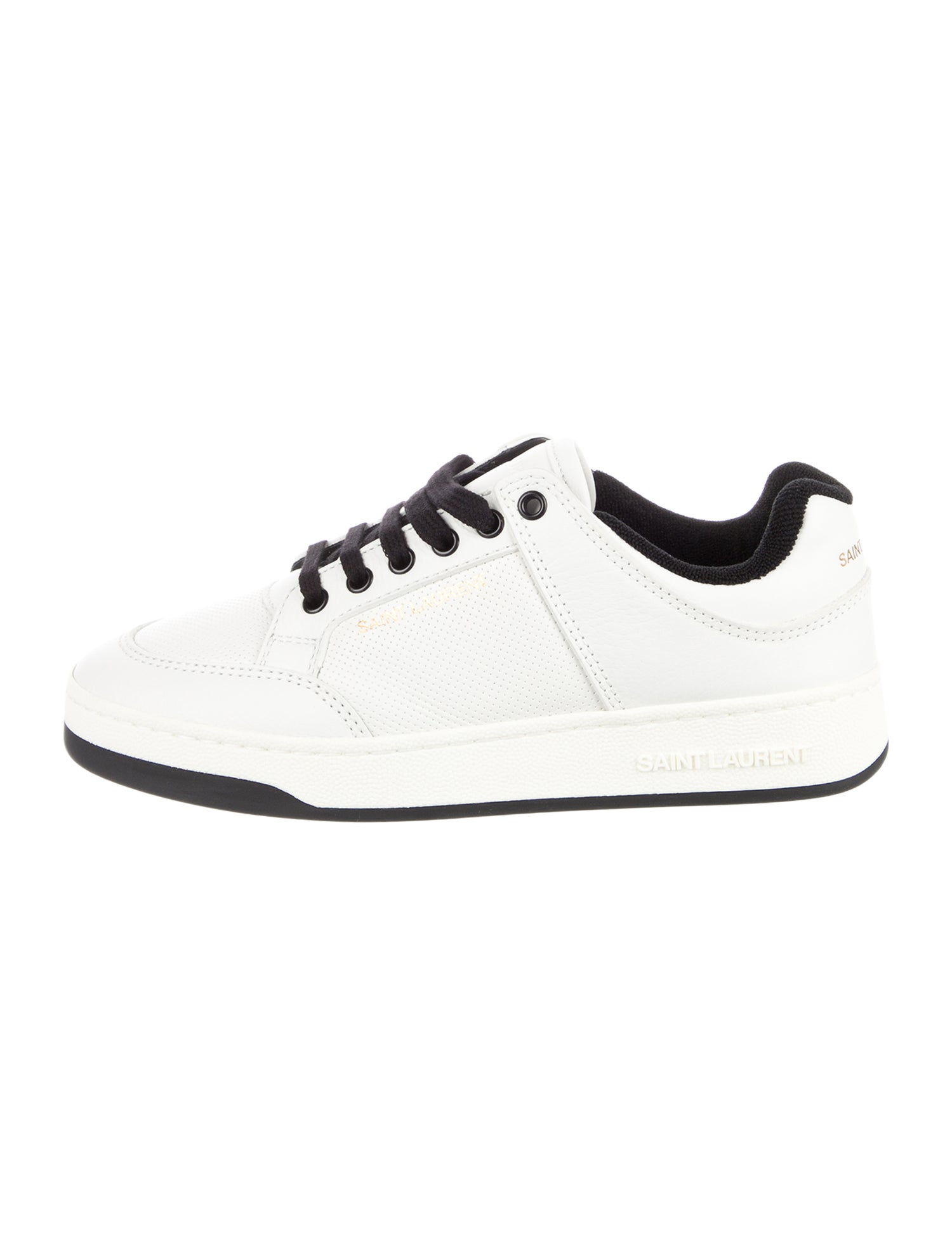 Saint Laurent Leather Sneakers