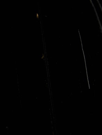 Saint Laurent Embossed Leather Clutch