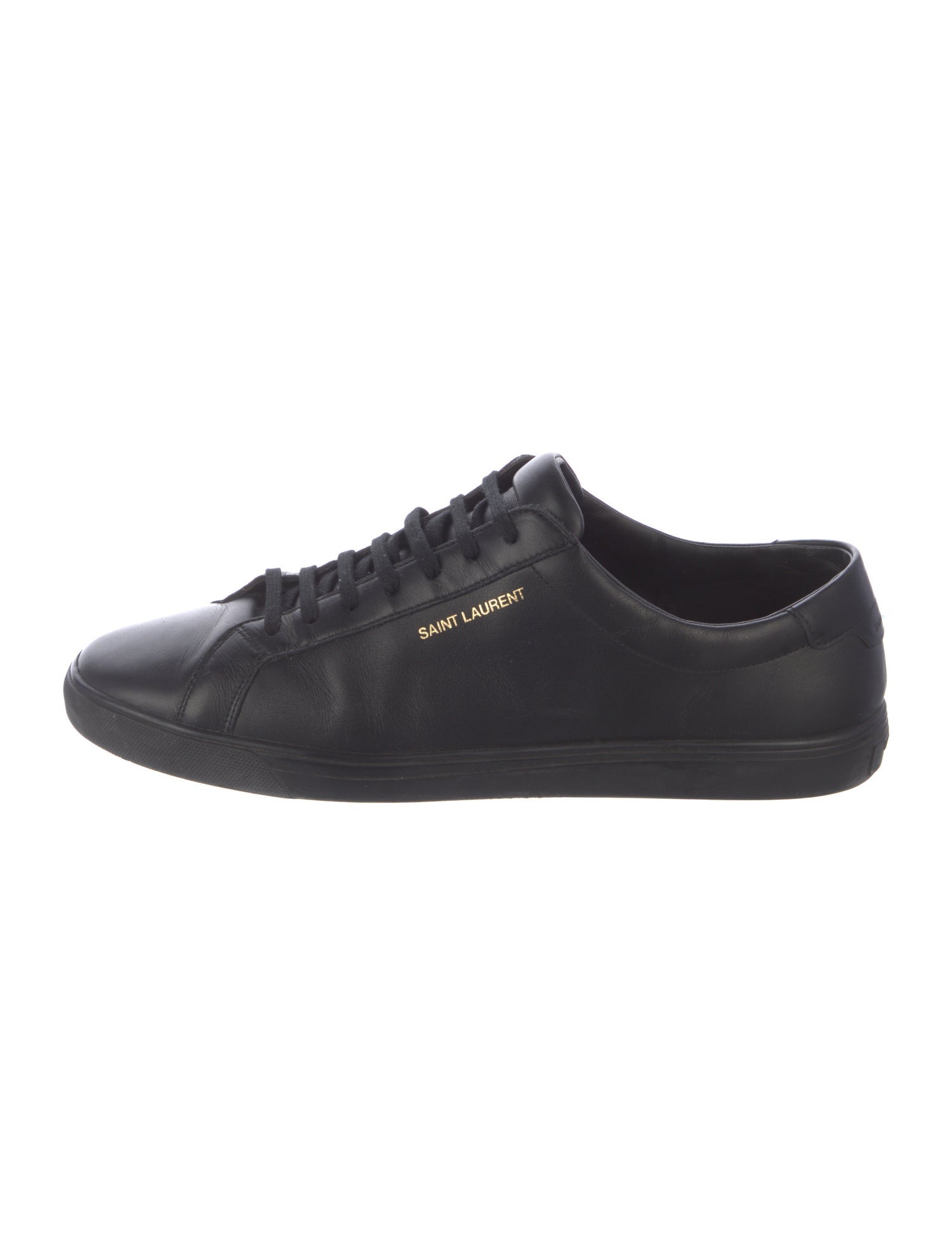 Saint Laurent Leather Sneakers