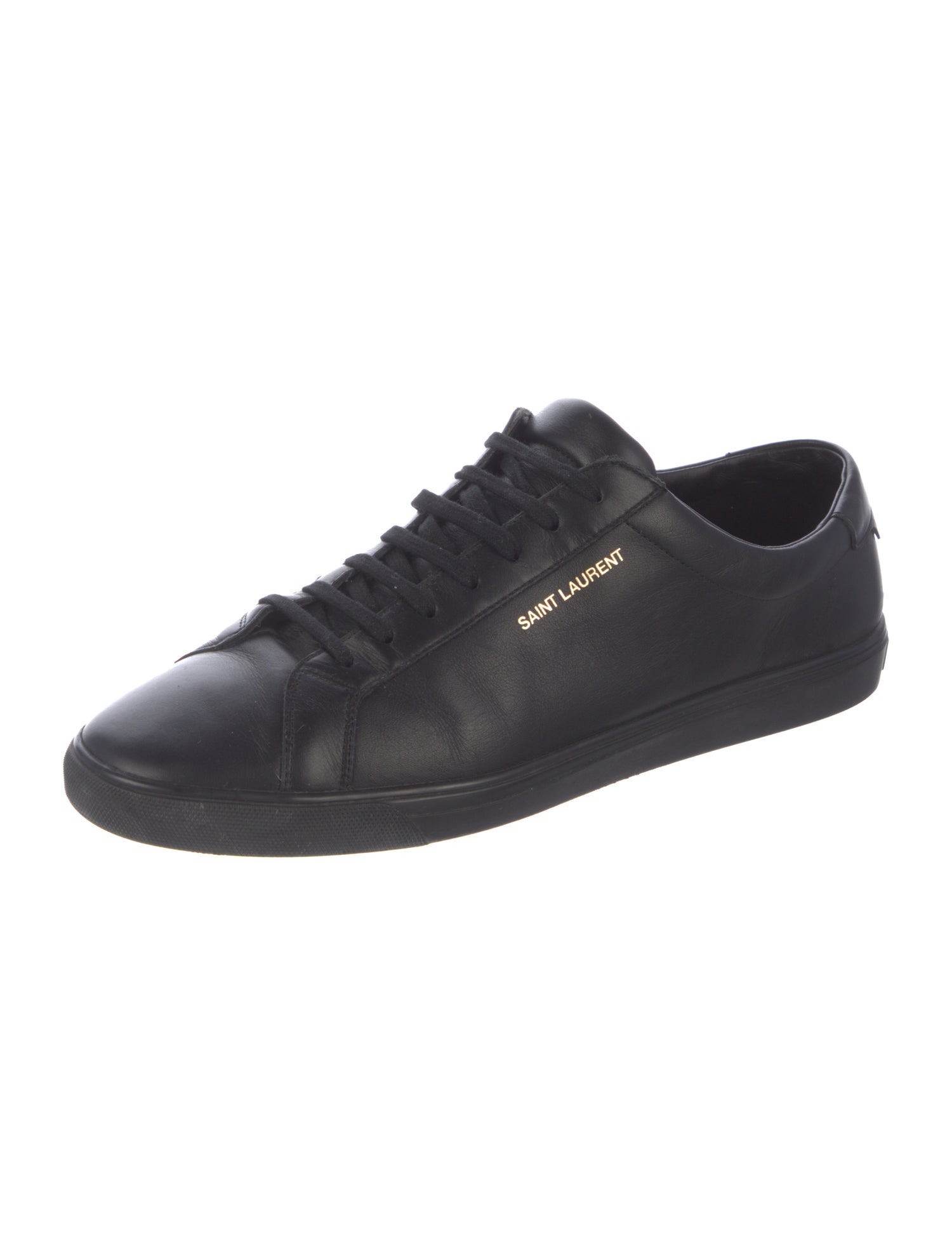 Saint Laurent Leather Sneakers