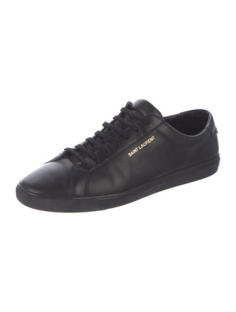 Saint Laurent Leather Sneakers