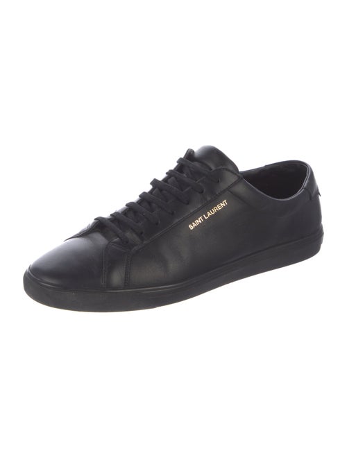 Saint Laurent Leather Sneakers