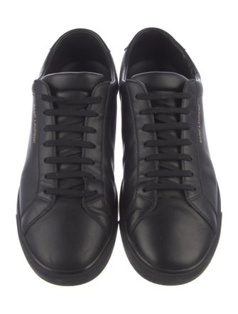 Saint Laurent Leather Sneakers