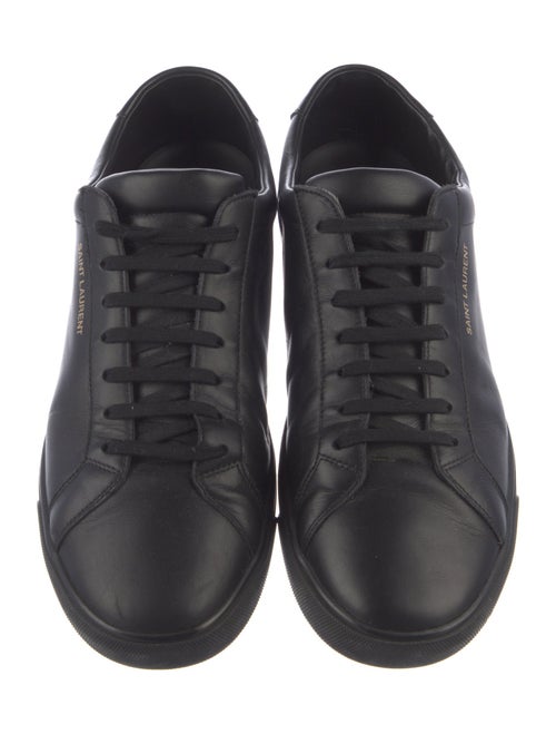Saint Laurent Leather Sneakers