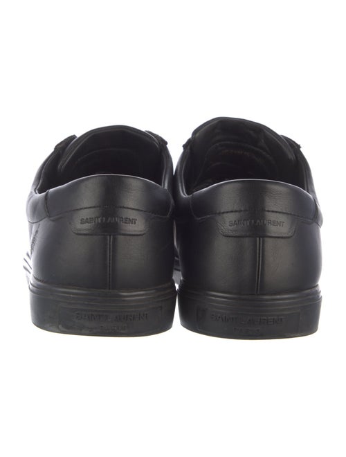 Saint Laurent Leather Sneakers