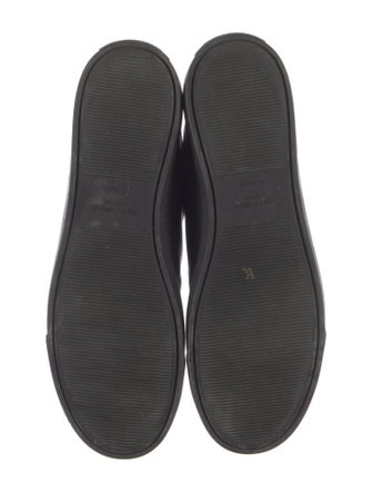 Saint Laurent Leather Sneakers