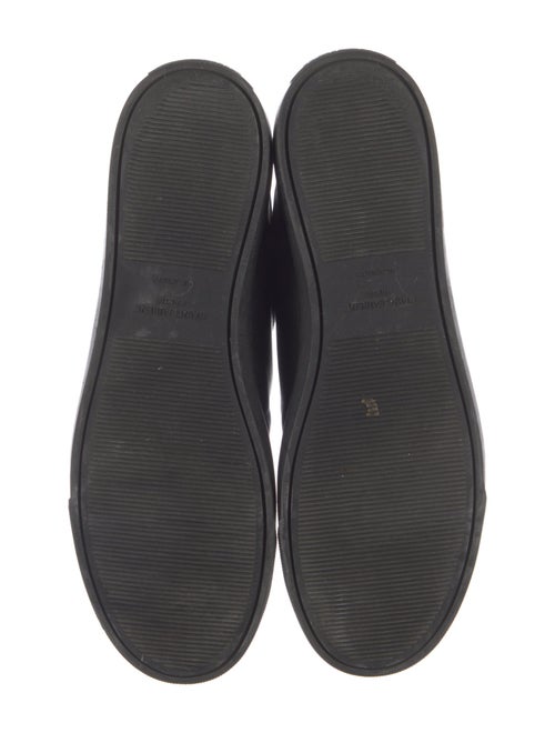 Saint Laurent Leather Sneakers