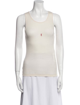 Saint Laurent 2023 Wool Top