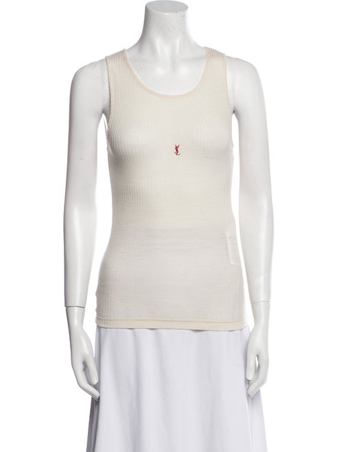 Saint Laurent 2023 Wool Top