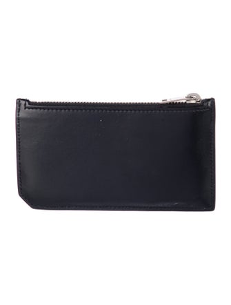 Saint Laurent 2017 Logo Fragments Card Holder