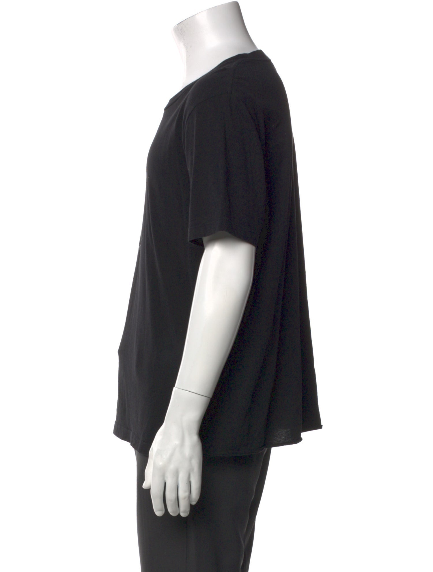 Saint Laurent 2021 Signature Logo T-Shirt