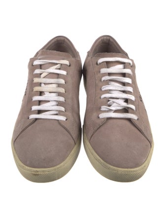 Saint Laurent Suede Sneakers