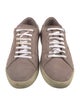 Saint Laurent Suede Sneakers