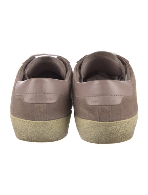 Saint Laurent Suede Sneakers
