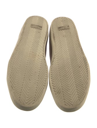 Saint Laurent Suede Sneakers