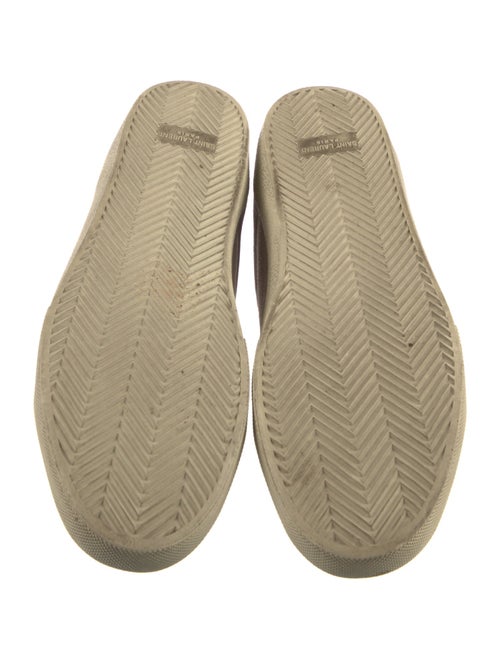 Saint Laurent Suede Sneakers