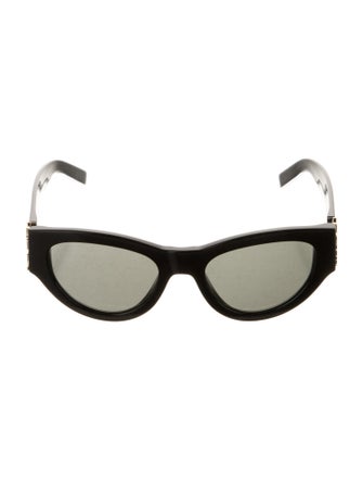 Saint Laurent Cat-Eye Tinted Sunglasses