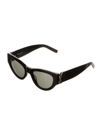 Saint Laurent Cat-Eye Tinted Sunglasses