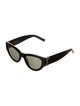 Saint Laurent Cat-Eye Tinted Sunglasses