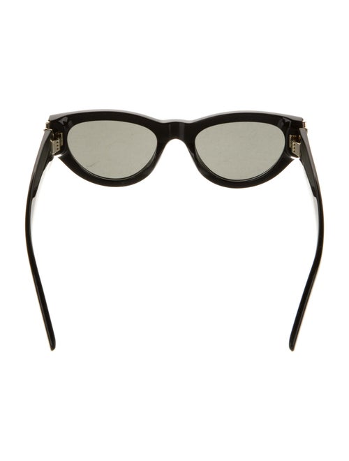 Saint Laurent Cat-Eye Tinted Sunglasses