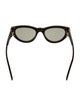 Saint Laurent Cat-Eye Tinted Sunglasses