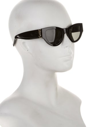 Saint Laurent Cat-Eye Tinted Sunglasses