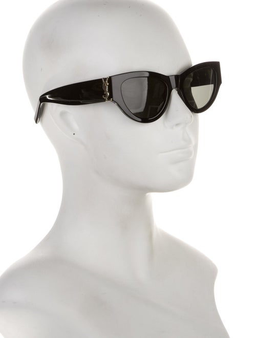 Saint Laurent Cat-Eye Tinted Sunglasses