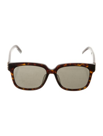 Saint Laurent Square Tinted Sunglasses