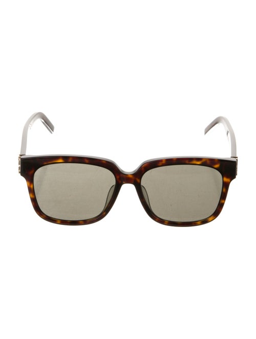 Saint Laurent Square Tinted Sunglasses