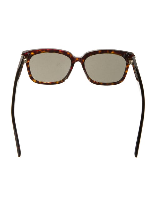 Saint Laurent Square Tinted Sunglasses