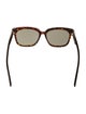 Saint Laurent Square Tinted Sunglasses