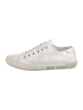 Saint Laurent Canvas Sneakers