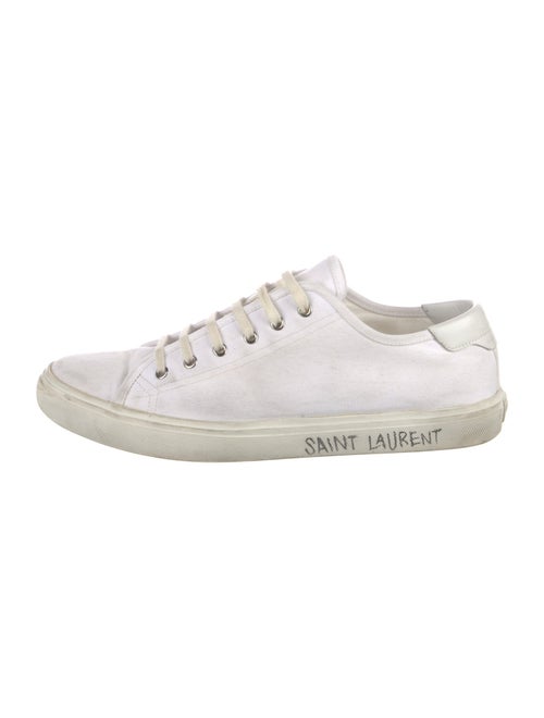 Saint Laurent Canvas Sneakers