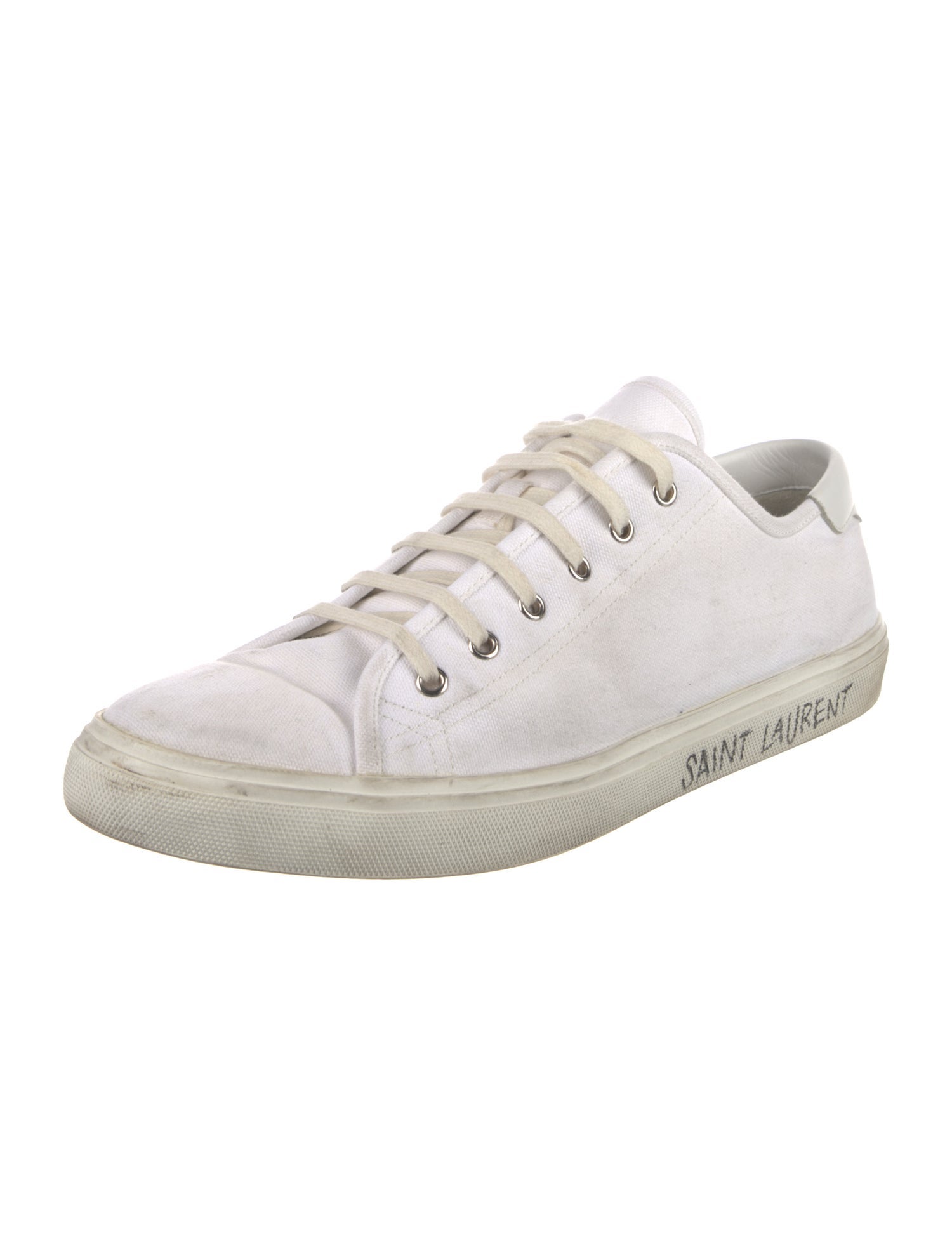 Saint Laurent Canvas Sneakers