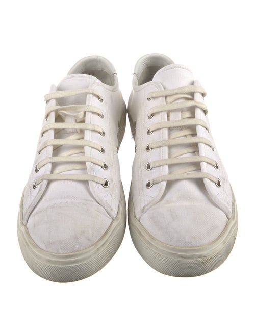 Saint Laurent Canvas Sneakers