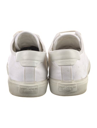 Saint Laurent Canvas Sneakers