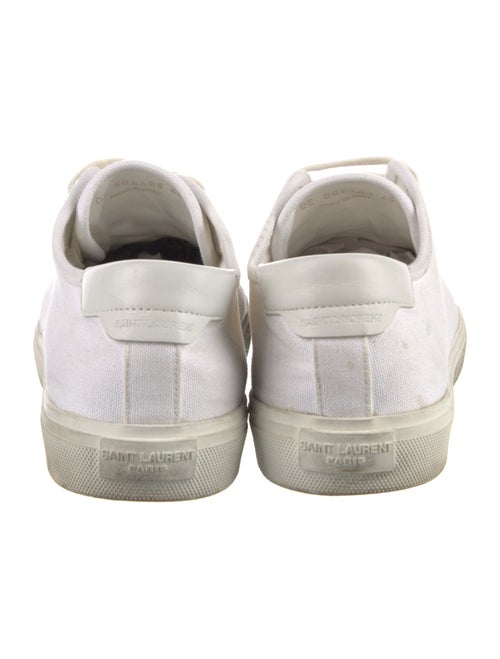 Saint Laurent Canvas Sneakers