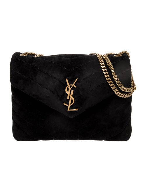 Saint Laurent Suede LouLou