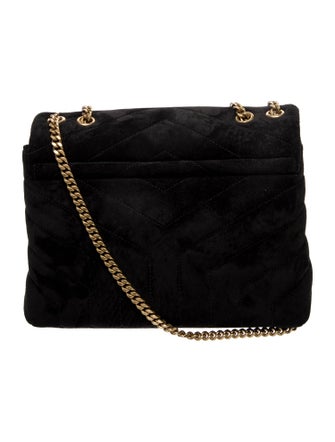 Saint Laurent Suede LouLou