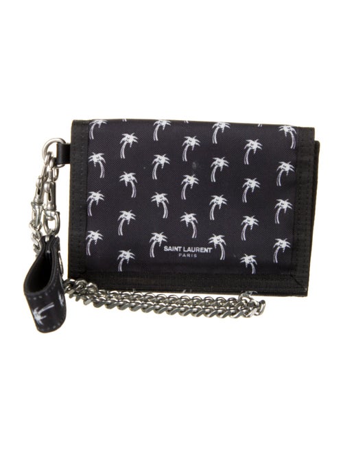 Saint Laurent 2019 Nylon Wristlet