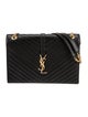 Saint Laurent Leather Envelope Large