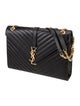 Saint Laurent Leather Envelope Large