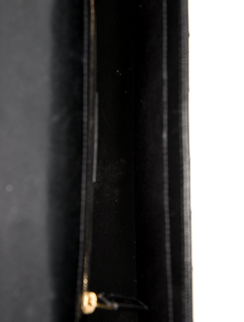 Saint Laurent Leather Envelope Large