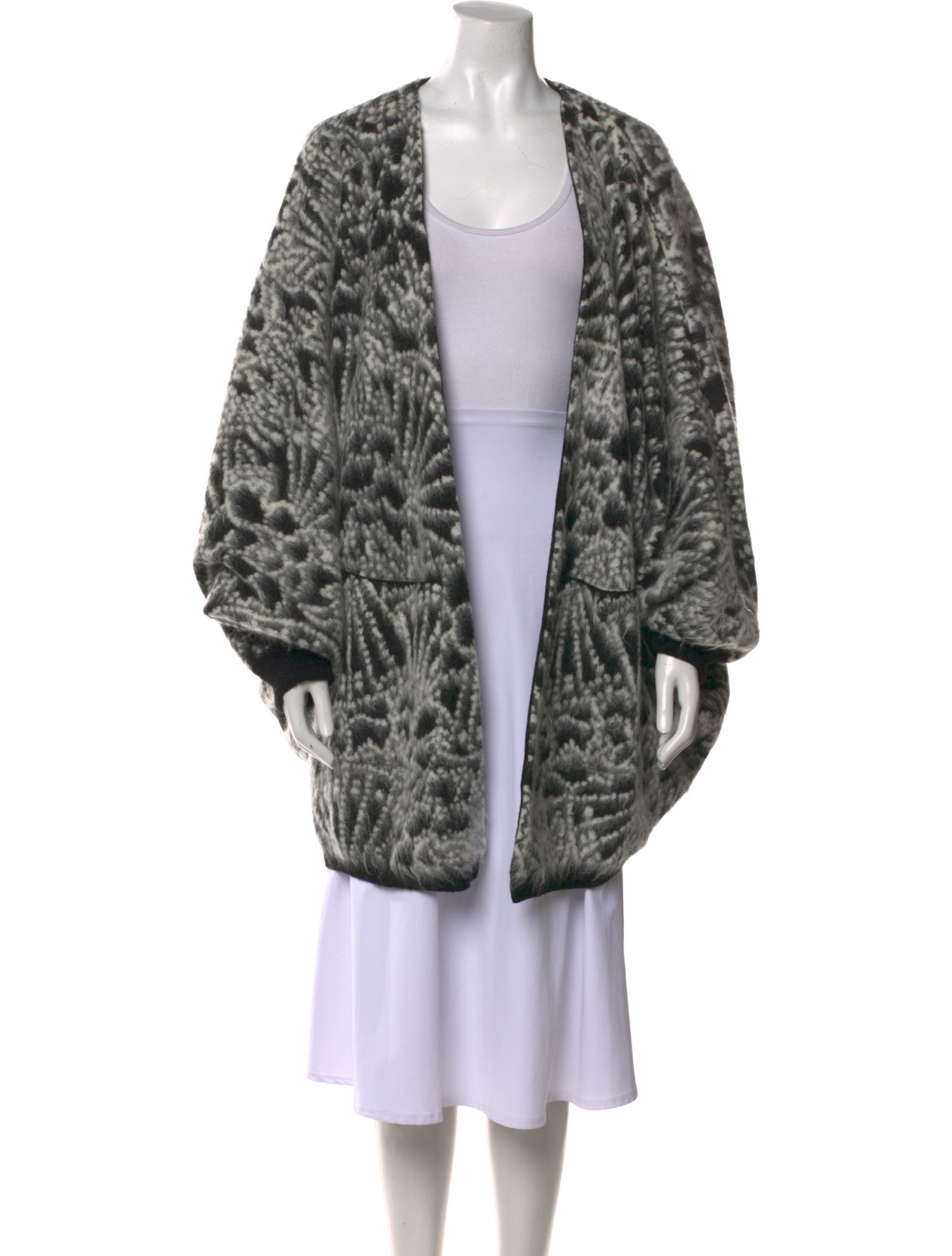 Saint Laurent Wool Printed Sweater