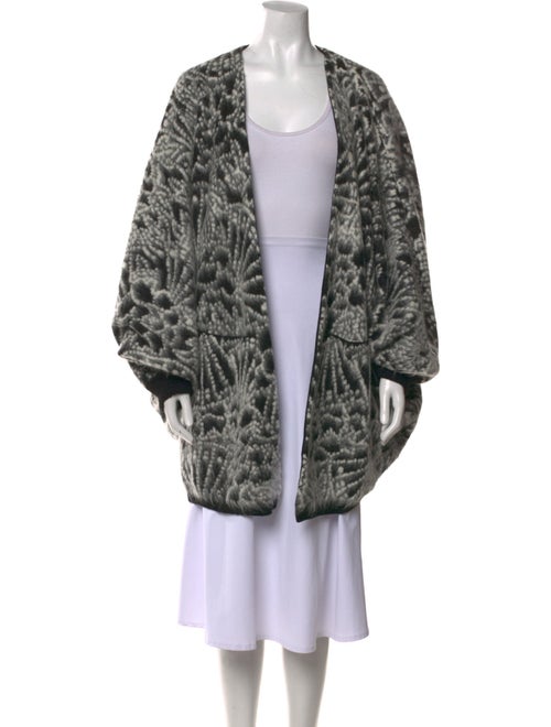 Saint Laurent Wool Printed Sweater