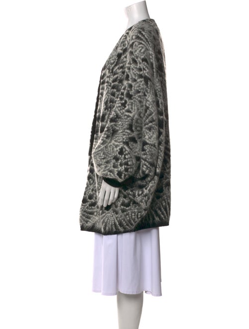 Saint Laurent Wool Printed Sweater